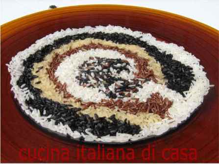 mandala di riso